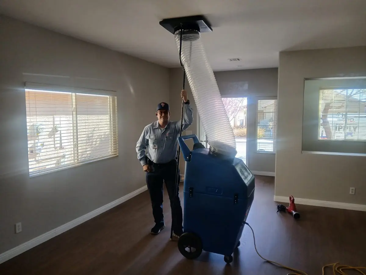 Professional Smart Thermostat Installation work inside a Schertz home